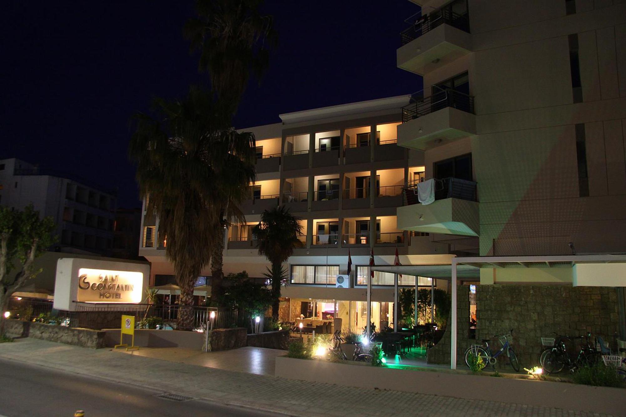 Saint Constantine Hotel Cos Exterior foto